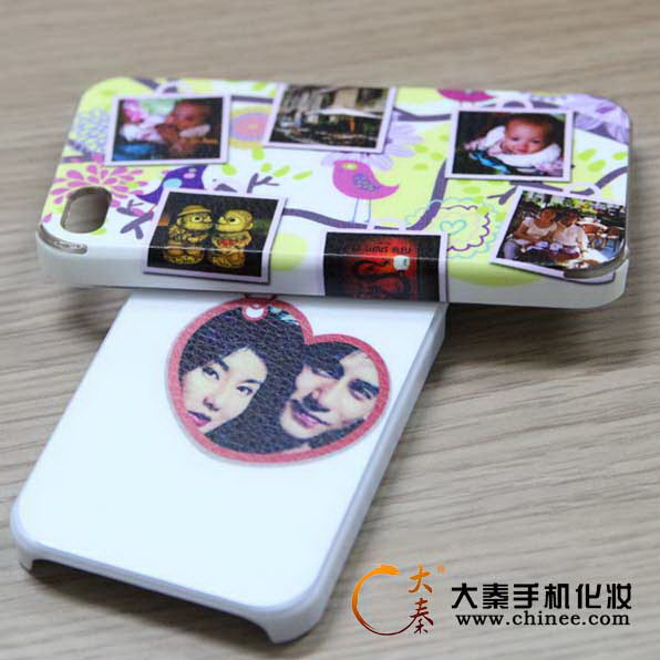 个性机壳制作 Daqin 3D系统制作iPhone 4s
