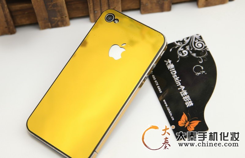 黄金版iPhone 4s