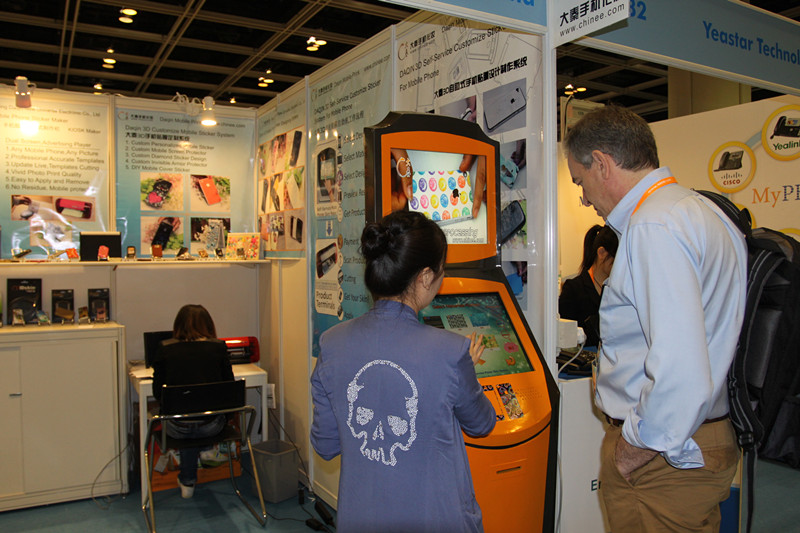 3D self-service mobile stick maker machine
