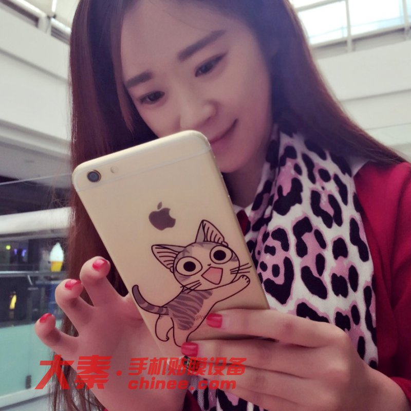 喵星人手机个性贴纸