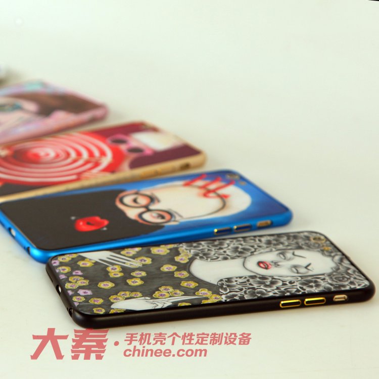 苹果iphone6手机后盖定制