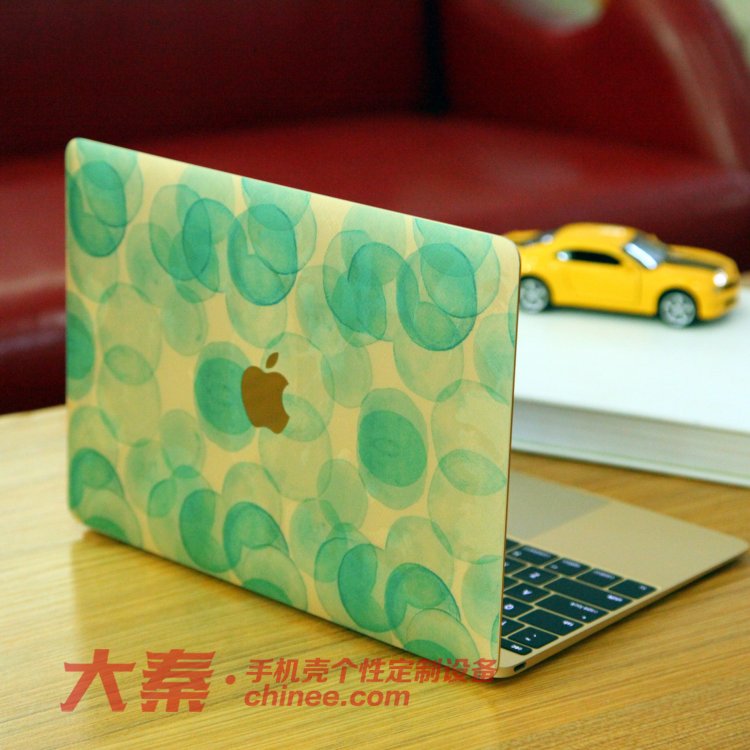 苹果macbook air彩膜贴纸定制
