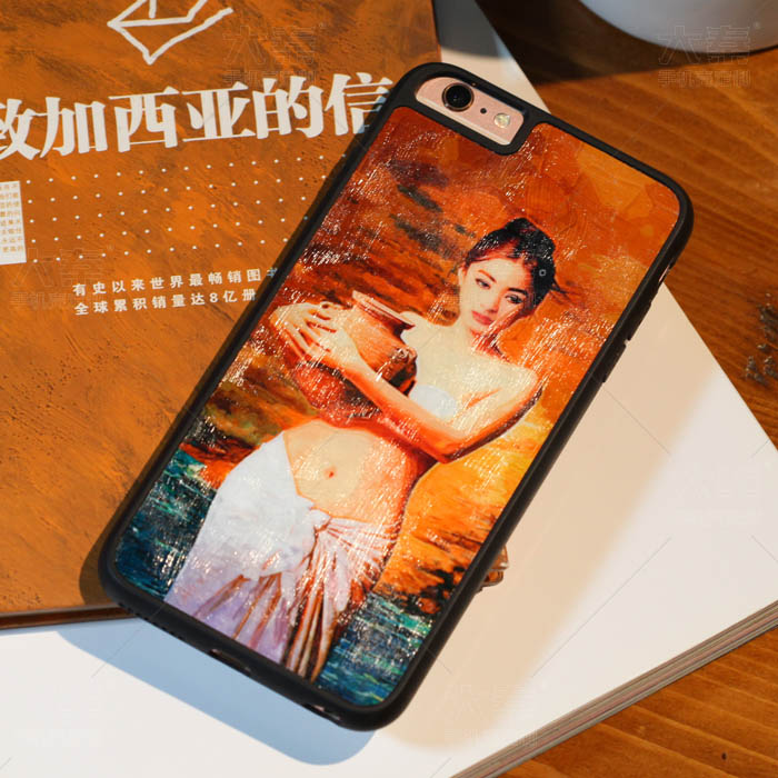 油画手机壳定制