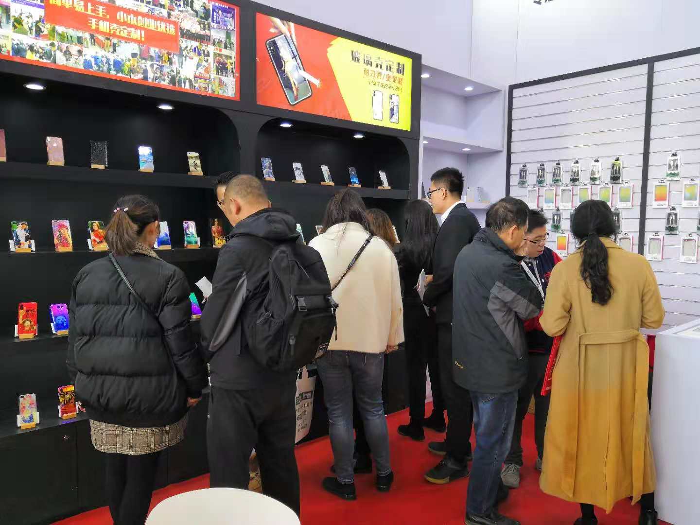 大秦参展南京展会