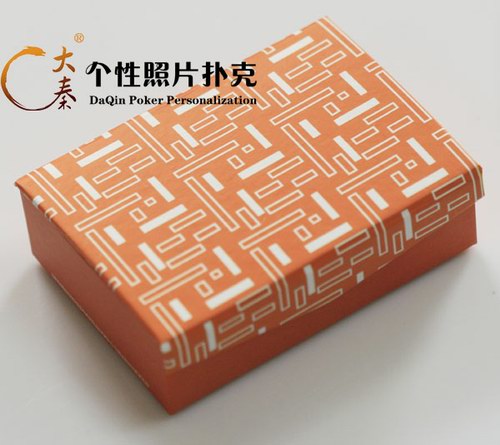 个性扑克牌盒