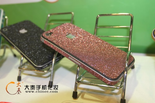 大秦手机贴膜参加香港消费电子展