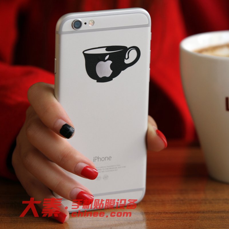 plus怀旧手机贴纸