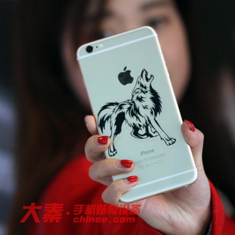 苹果iphone6图腾手机贴纸