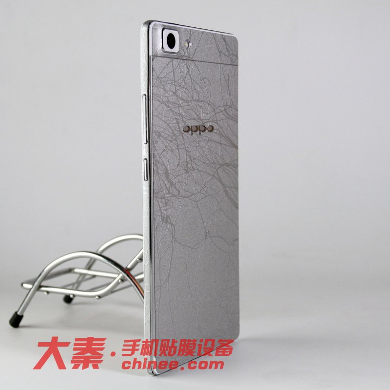 oppo r5手机彩贴制作设备